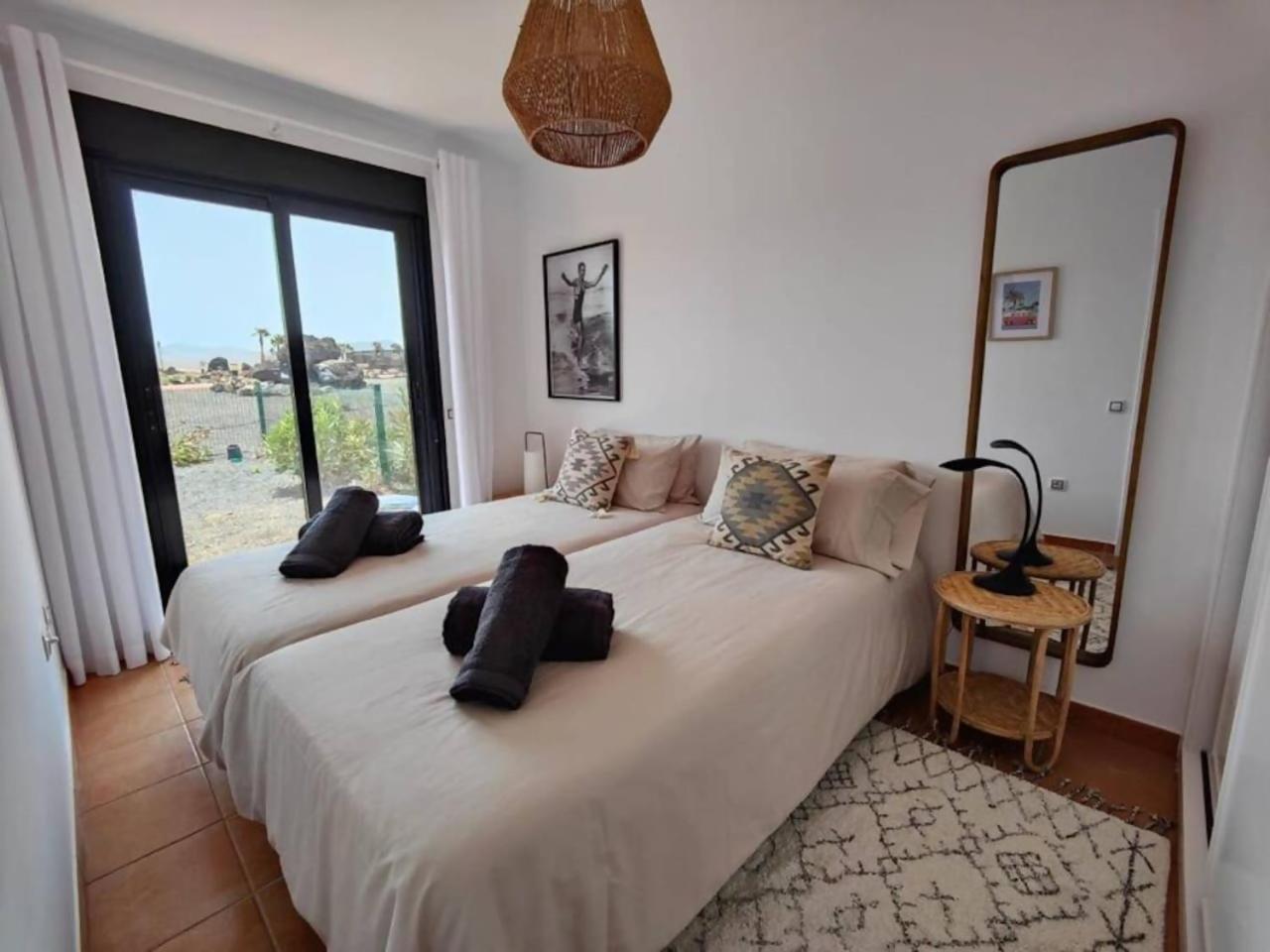Villa Moana Vistas Al Mar Y Jacuzzi Lajares Dış mekan fotoğraf