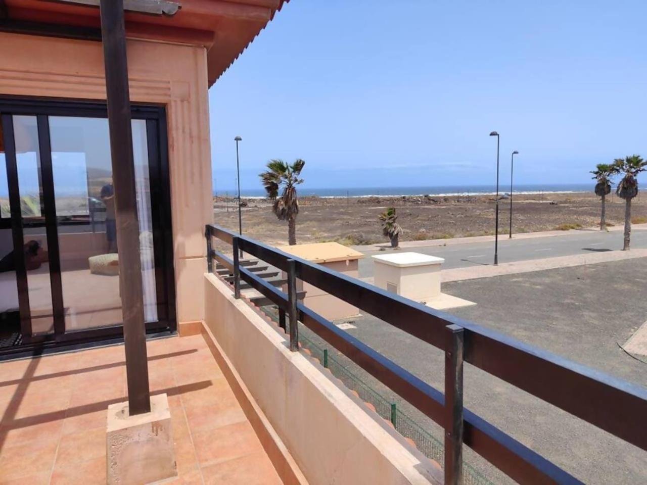 Villa Moana Vistas Al Mar Y Jacuzzi Lajares Dış mekan fotoğraf