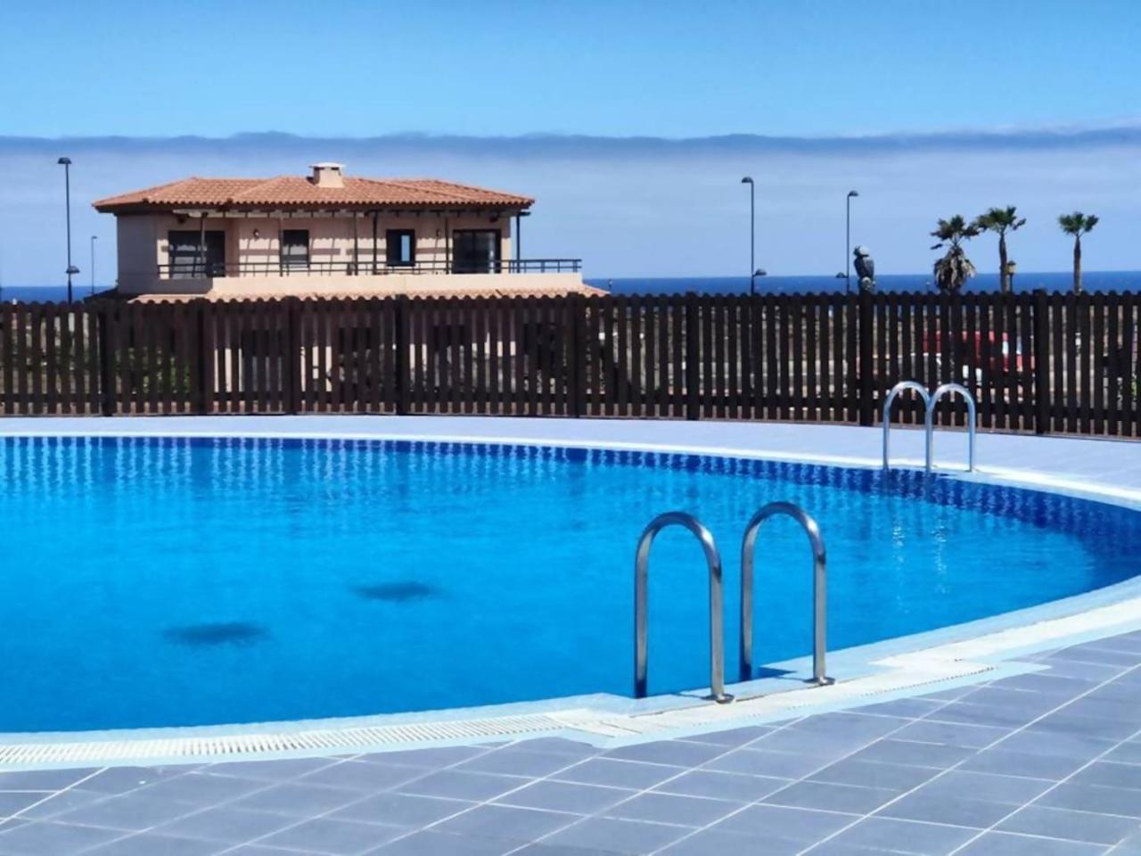 Villa Moana Vistas Al Mar Y Jacuzzi Lajares Dış mekan fotoğraf