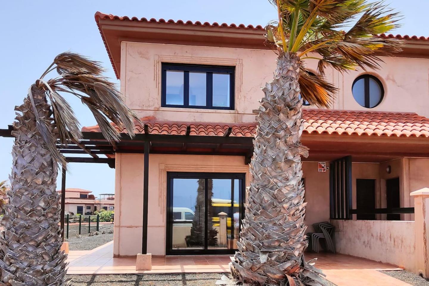Villa Moana Vistas Al Mar Y Jacuzzi Lajares Dış mekan fotoğraf