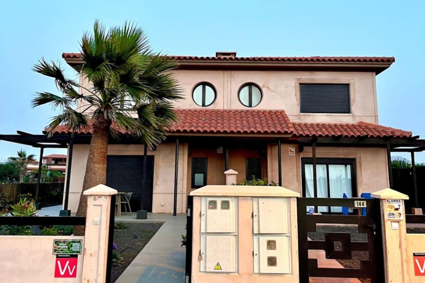 Villa Moana Vistas Al Mar Y Jacuzzi Lajares Dış mekan fotoğraf