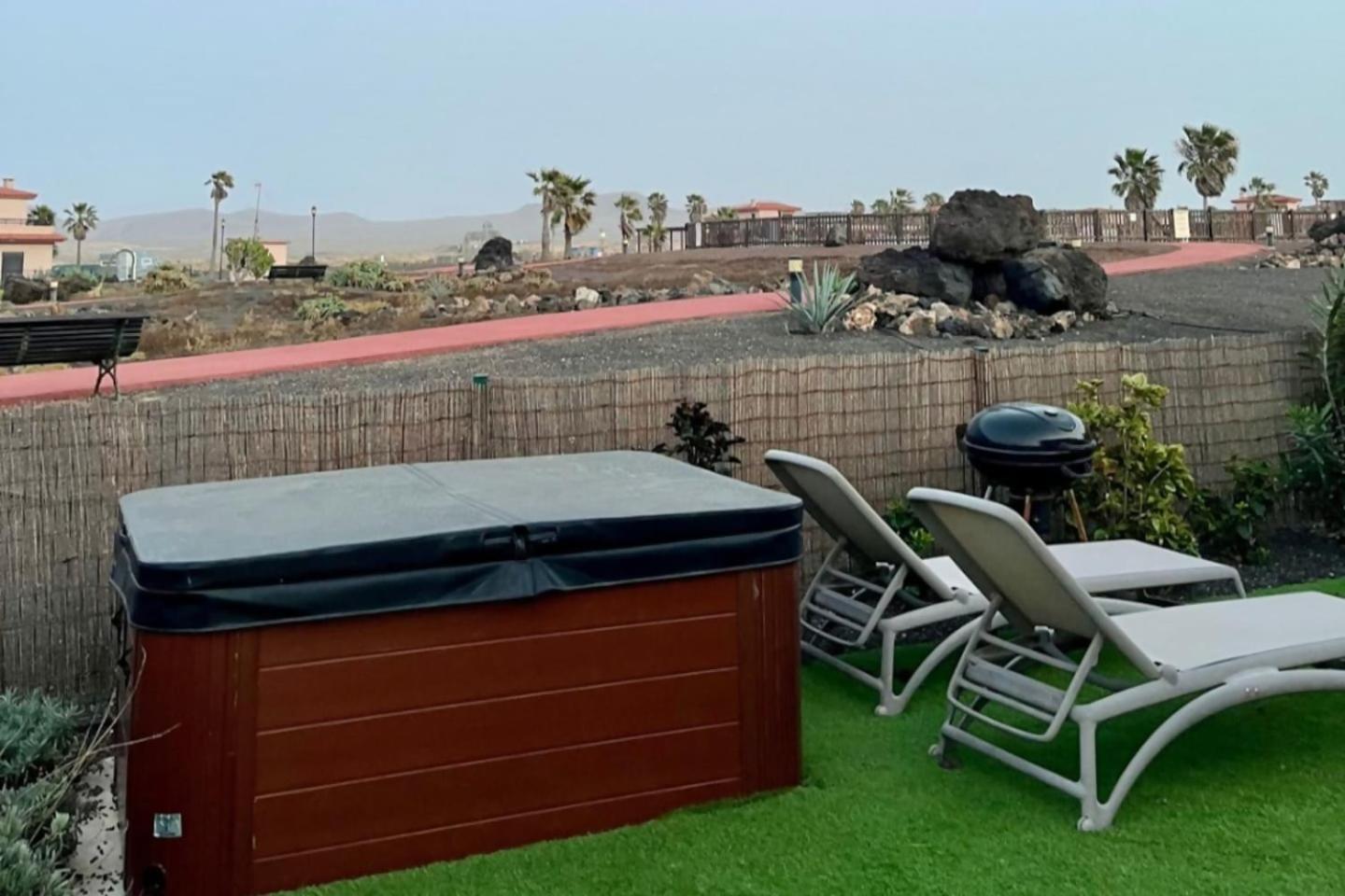 Villa Moana Vistas Al Mar Y Jacuzzi Lajares Dış mekan fotoğraf