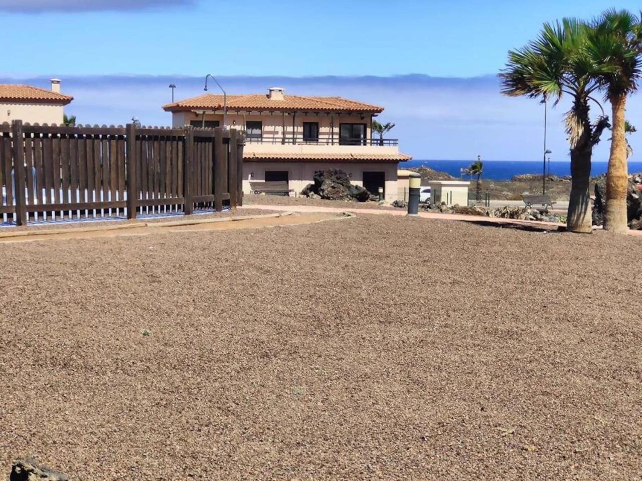 Villa Moana Vistas Al Mar Y Jacuzzi Lajares Dış mekan fotoğraf