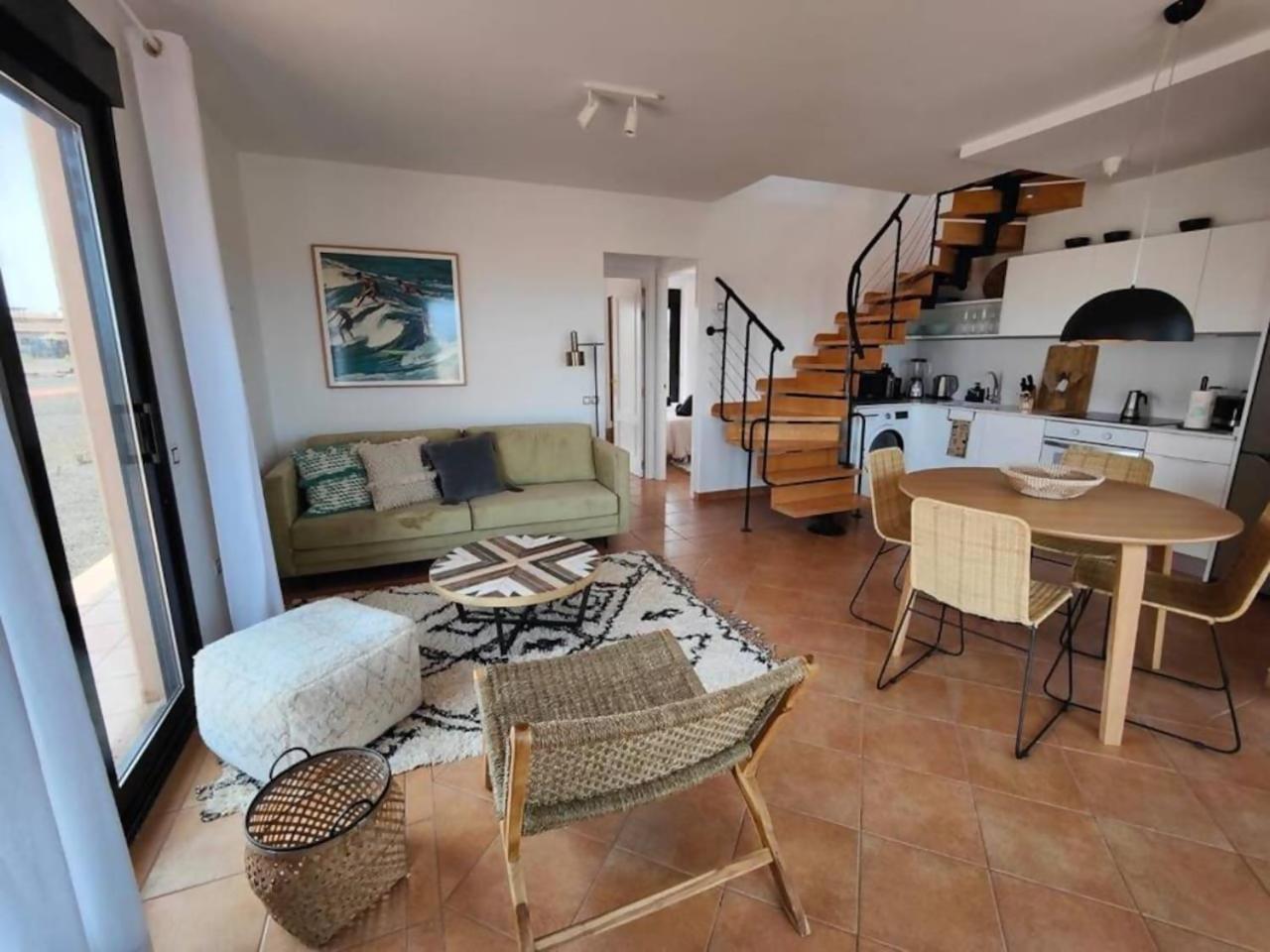 Villa Moana Vistas Al Mar Y Jacuzzi Lajares Dış mekan fotoğraf