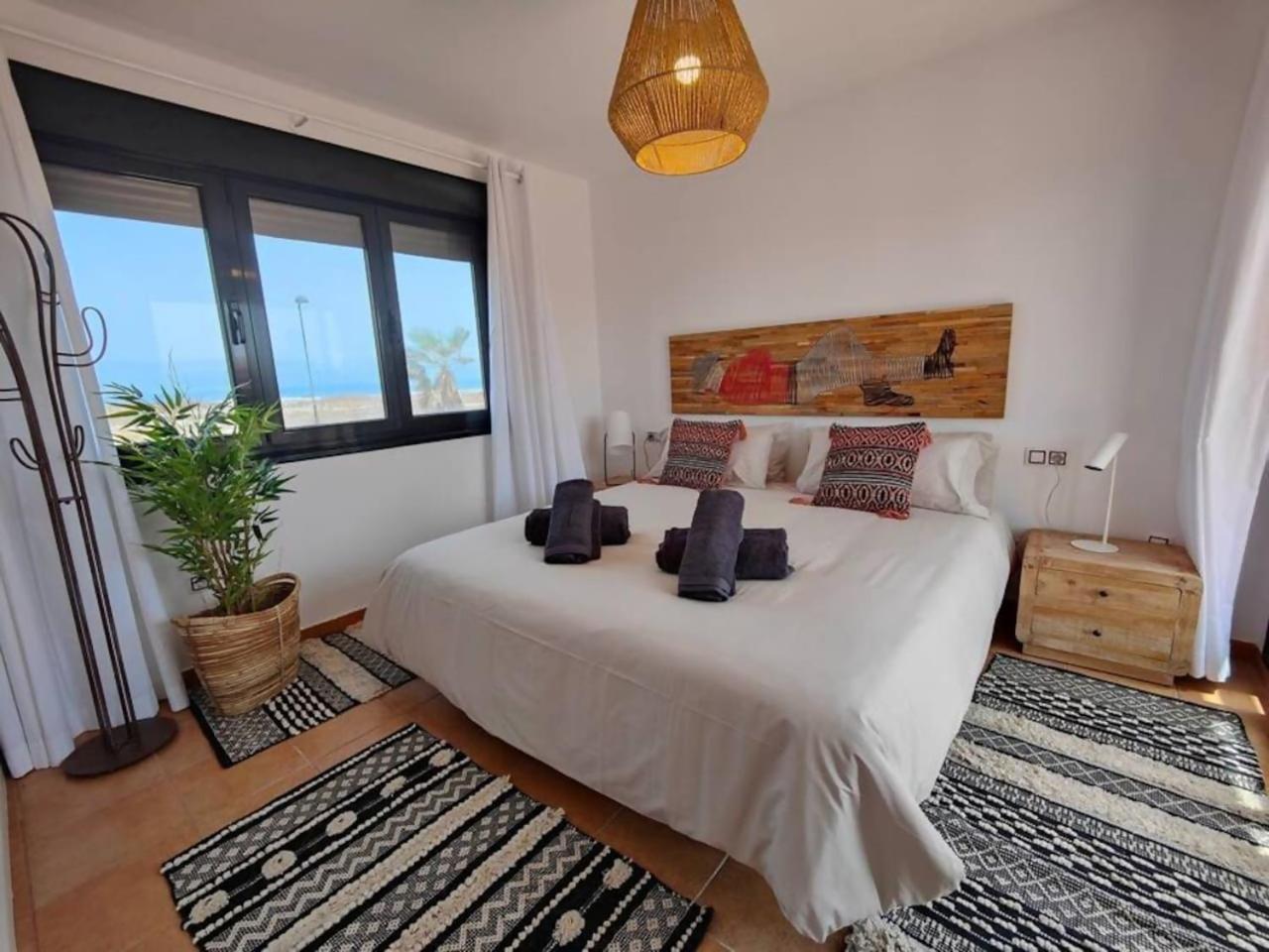 Villa Moana Vistas Al Mar Y Jacuzzi Lajares Dış mekan fotoğraf
